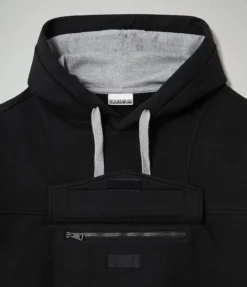 Trui Napapijri Men Burgee Win Black -The North Kleding Winkel 3 NP0A4ENA0411 3