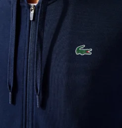 Vest Lacoste Men SH9676 Sport Hooded Mesh Navy Blue -The North Kleding Winkel 3 SH9676 423 23