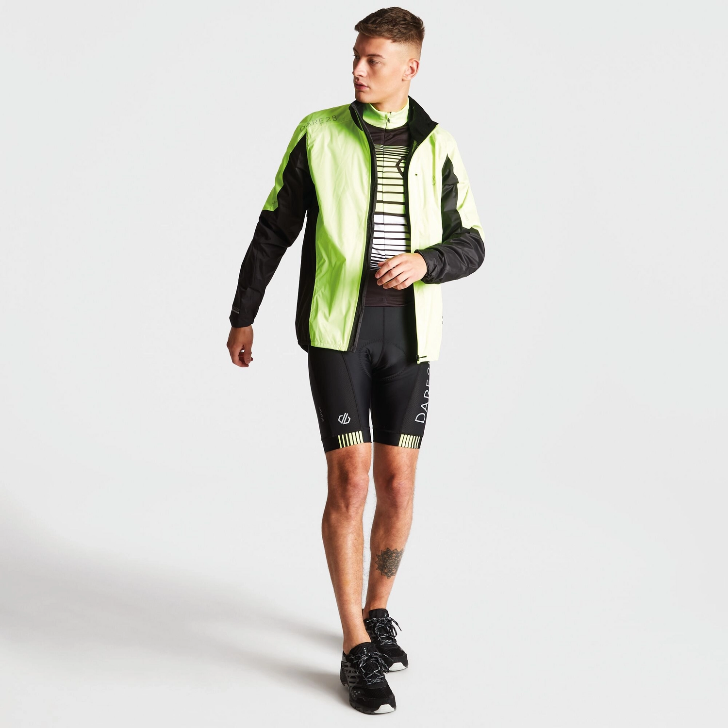 Jas Dare2B Men Mediant Jacket FluroYlw Black 5 Jas Dare2B Men Mediant Jacket FluroYlw Black - Afbeelding 3