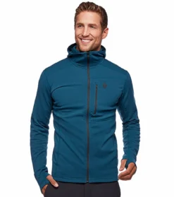Vest Black Diamond Men Coefficient Hoody Azurite -The North Kleding Winkel 3 opplanet black diamond coefficient fleece hoody mens azurite extra large ap7440204022xlg1 av 2