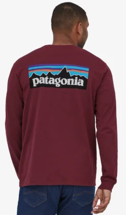 T-shirt Patagonia Men L/S P6 Logo Responsibili-Tee Sequoia Red 7 T-shirt Patagonia Men L/S P6 Logo Responsibili-Tee Sequoia Red -The North Kleding Winkel 3 p620sequoia20red20patagonia 3