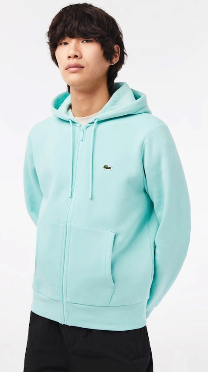 Vest Lacoste Men SH9626 Pastille Mint 5 Vest Lacoste Men SH9626 Pastille Mint - Afbeelding 3