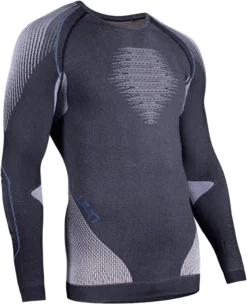 Ondershirt Uyn Men Evolutyon L/S Melange Anthracite Melange Nude Avio -The North Kleding Winkel 3 u100013 g975 side.png 1