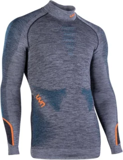 Ondershirt Uyn Men Ambityon L/S Melange Turtleneck Black Melange Atlantic Orange Shiny 7 Ondershirt Uyn Men Ambityon L/S Melange Turtleneck Black Melange Atlantic Orange Shiny -The North Kleding Winkel 3 u100053 b456 side.png