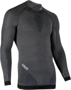Ondershirt Uyn Men Fusyon L/S Turtleneck Grey York Avio White -The North Kleding Winkel 3 u100076 j014 side.png