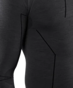 Longsleeve Falke Men Wool-Tech Black -The North Kleding Winkel 3128 110 detail 5d842498c3cca large