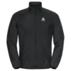 Hardloopjack Odlo Men Essential Light Black -The North Kleding Winkel 313862 15000