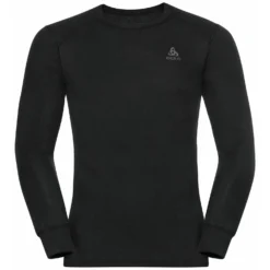 Ondershirt Odlo Men Active Warm Eco LS Black