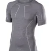 Ondershirt Falke Men Comfort Wool-Tech Grey Heather