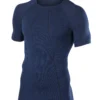 Ondershirt Falke Men Comfort Wool-Tech Dark Night -The North Kleding Winkel 33413 6177 frontview