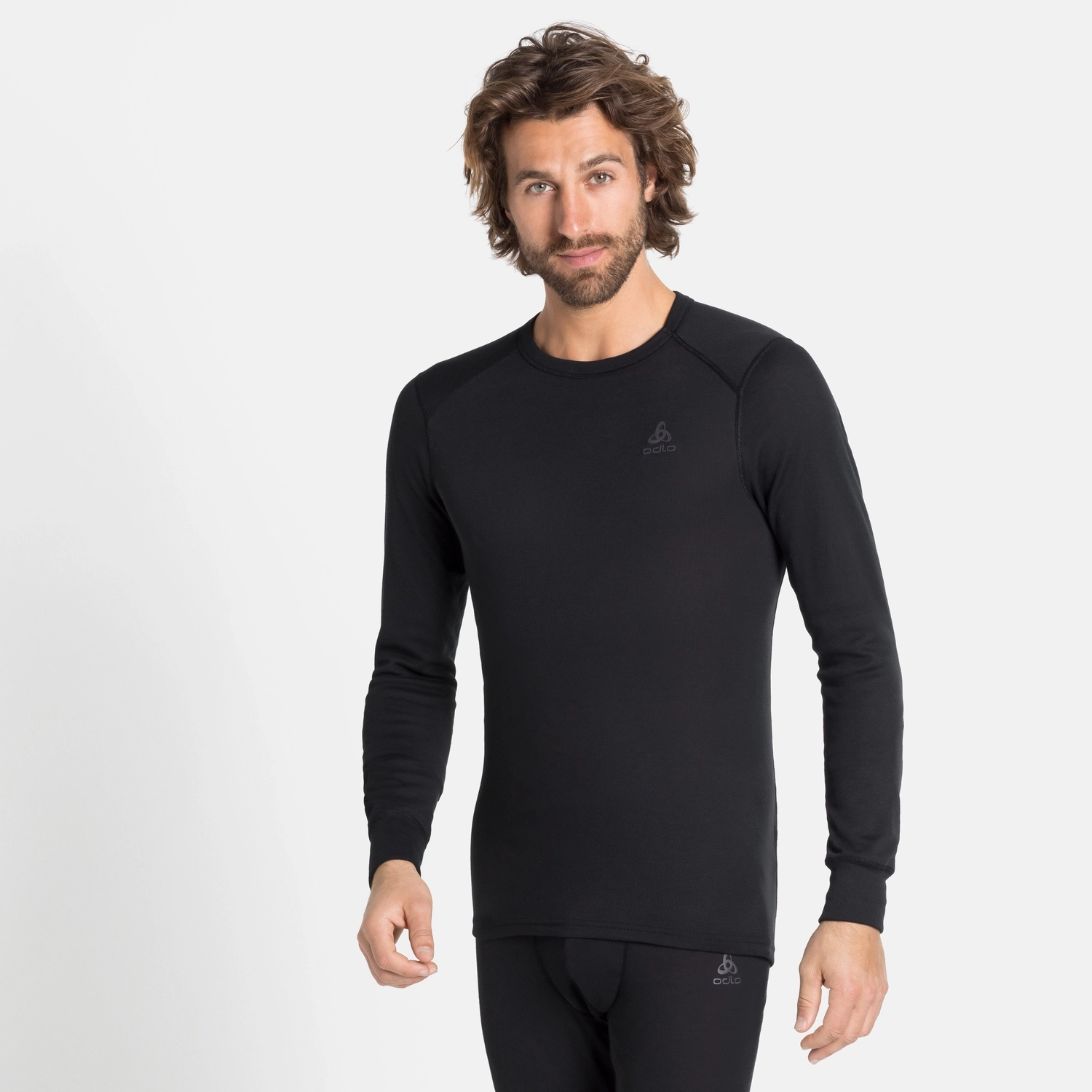 Ondershirt Odlo Men Active Warm Eco LS Black 5 Ondershirt Odlo Men Active Warm Eco LS Black - Afbeelding 3
