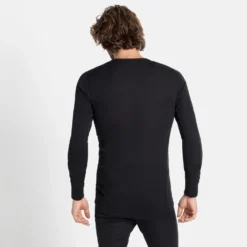 Ondershirt Odlo Men Active Warm Eco LS Black 9 Ondershirt Odlo Men Active Warm Eco LS Black -The North Kleding Winkel 334814