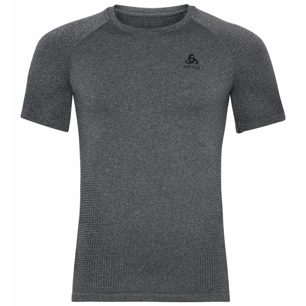 Ondershirt Odlo Men BL Top Crew Neck S/S Performance Warm Eco Black New Odlo Graphite Grey 3 Ondershirt Odlo Men BL Top Crew Neck S/S Performance Warm Eco Black New Odlo Graphite Grey