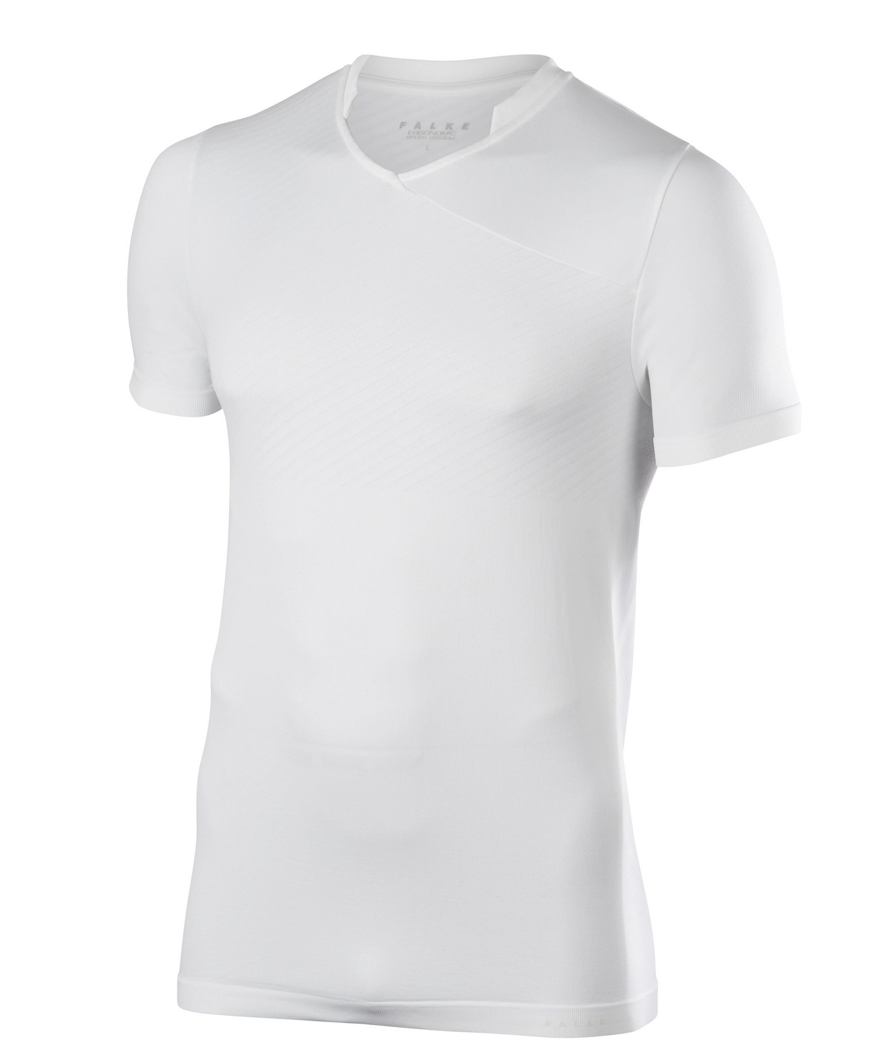 T-Shirt Falke Men Fitness White 3 T-Shirt Falke Men Fitness White