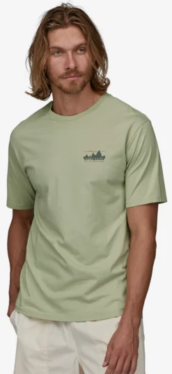 T-Shirt Patagonia Men 73 Skyline Organic Salvia Green