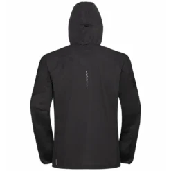 Hardloopjack Odlo Men Jacket Zeroweight Waterproof Black -The North Kleding Winkel 394807