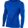 Longsleeve Falke Men Tight Warm Yve -The North Kleding Winkel 39611 6714 frontview