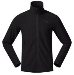 Vest Bergans Men Finnsnes Fleece Jacket Black