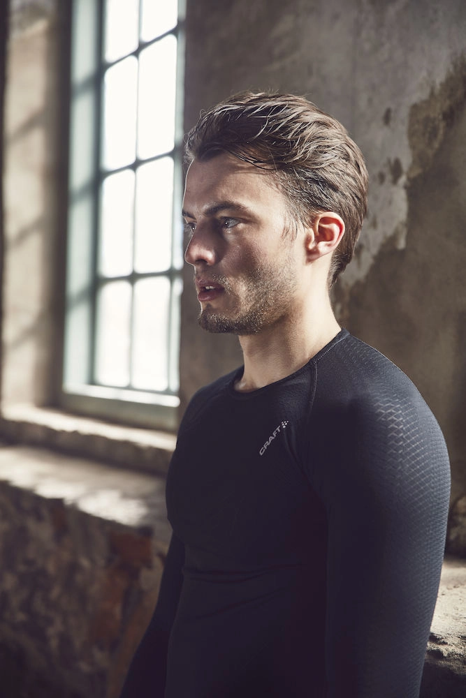 Ondershirt Craft Cool Intensity Rn Men Black 6 Ondershirt Craft Cool Intensity Rn Men Black - Afbeelding 4