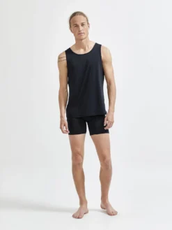 Ondershirt Craft Men Core Dry Singlet Black -The North Kleding Winkel 4 1910448 999000 CORE20DRY20Singlet20M Closeup3