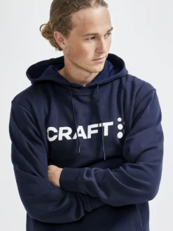 Trui Craft Men Core Craft Hood Blaze -The North Kleding Winkel 4 1910677 396000 CORE20Craft20hood20M Closeup3