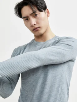 Ondershirt Craft Men Core Dry Active Comfort LS Trooper -The North Kleding Winkel 4 1911157 613000 CORE20Dry20Active20Comfort20LS20M Closeup3