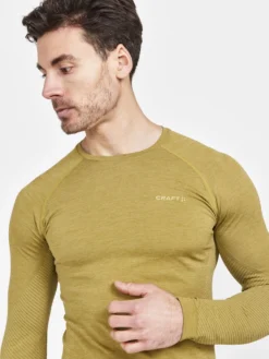 Ondershirt Craft Men Core Dry Active Comfort LS M Algae -The North Kleding Winkel 4 1911157 632000 CORE20Dry20Active20Comfort20LS20M Closeup3 Preview