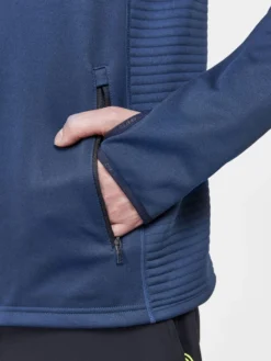 Vest Craft Men ADV Fleece Thermal Midlayer M Tide-Blaze -The North Kleding Winkel 4 1911662 698396 ADV20Tech20Fleece20Thermal20midlayer20M Closeup3 Preview