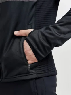 Vest Craft Men ADV Fleece Thermal Midlayer M Black -The North Kleding Winkel 4 1911662 999000 ADV20Tech20Fleece20Thermal20midlayer20M Closeup3 Preview