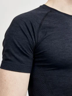 Ondershirt Craft Men Core Dry Active Comfort SS Black -The North Kleding Winkel 4 1911678 999000 CORE20Dry20Active20Comfort20SS20M Closeup3