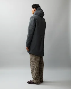 Parka Welter Shelter Men Terror Weather Spoiler Charcoal -The North Kleding Winkel 4 220110 KVC WELTERSHELTER AW22 052 0012