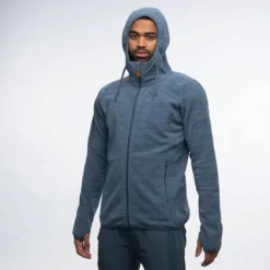 Vest Bergans Men Hareid Fleece Jacket Orion Blue -The North Kleding Winkel 4 3027 21466 2