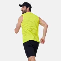 Sportshirt Odlo Men Crew Neck Essential Evening Primrose -The North Kleding Winkel 4 313422 50071 2