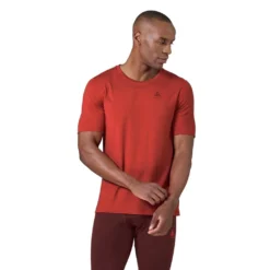 Ondershirt Odlo Men BL TOP Crew Neck S/S Merino 200 Ketchup 10 Ondershirt Odlo Men BL TOP Crew Neck S/S Merino 200 Ketchup -The North Kleding Winkel 4 469448