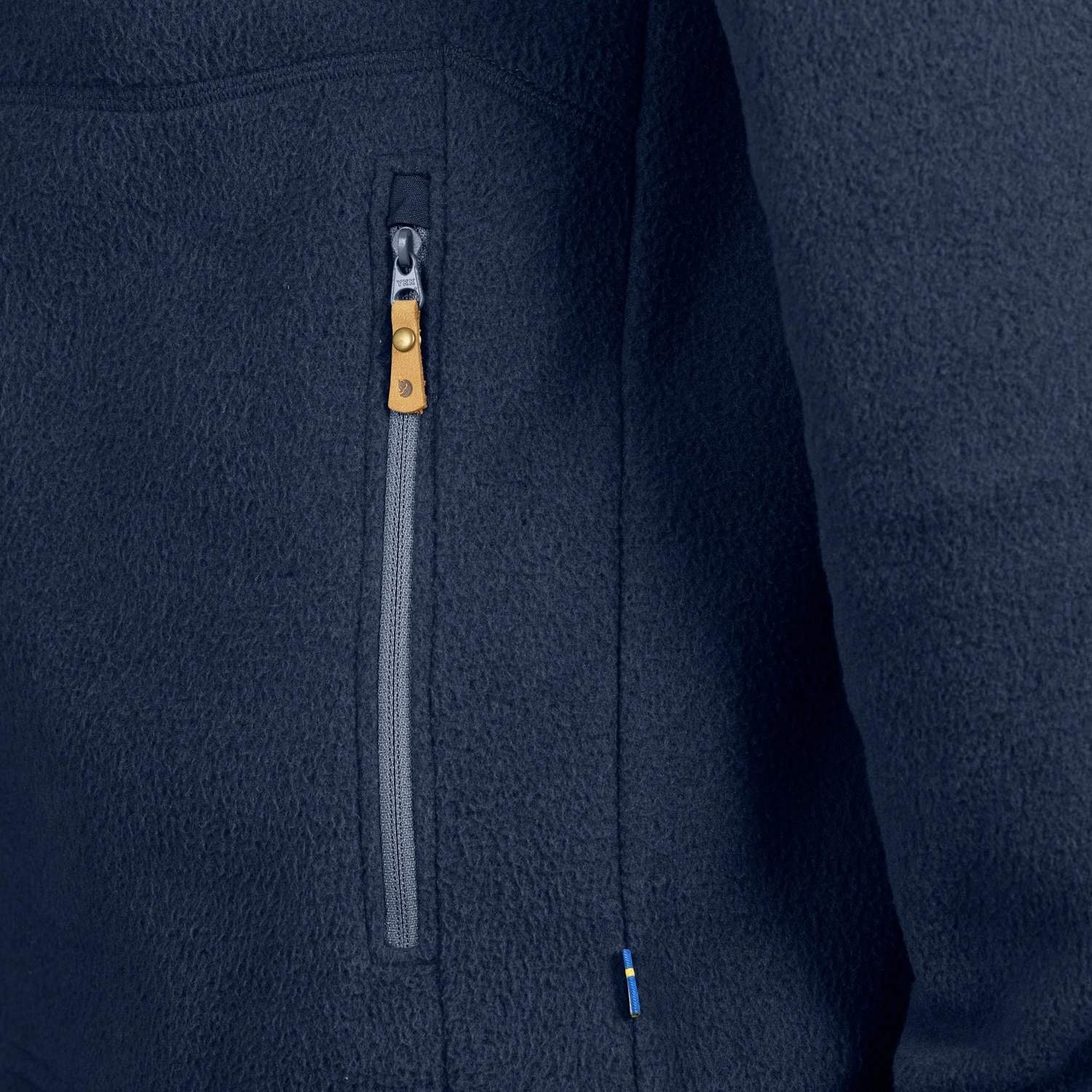 Fjallraven Vest Fjällräven Sten Fleece Dark Navy 6 Fjallraven Vest Fjällräven Sten Fleece Dark Navy - Afbeelding 4