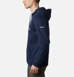 Trui Columbia Men's CSC Basic Logo II Hoodie Collegiate Navy -The North Kleding Winkel 4 8 1