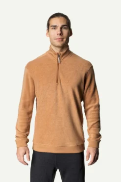 Trui Houdini Men Alto Half Zip Hazel -The North Kleding Winkel 4 Ms Alto Half Zip Hazel 220234 A77 P F 1918 C low