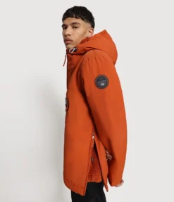 Jas Napapijri Men Rainforest Winter 2 Orange Ginger -The North Kleding Winkel 4 NA4EGZAB1 ALT2