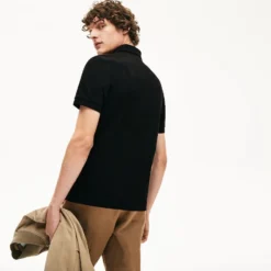 Polo Lacoste Men PH5522 Regular Fit Paris Zwart -The North Kleding Winkel 4 PH5522 031 24203