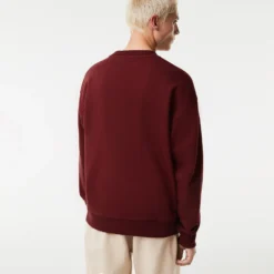 Trui Lacoste Men SH0089 Bordeaux -The North Kleding Winkel 4 SH0089 ZS1 22