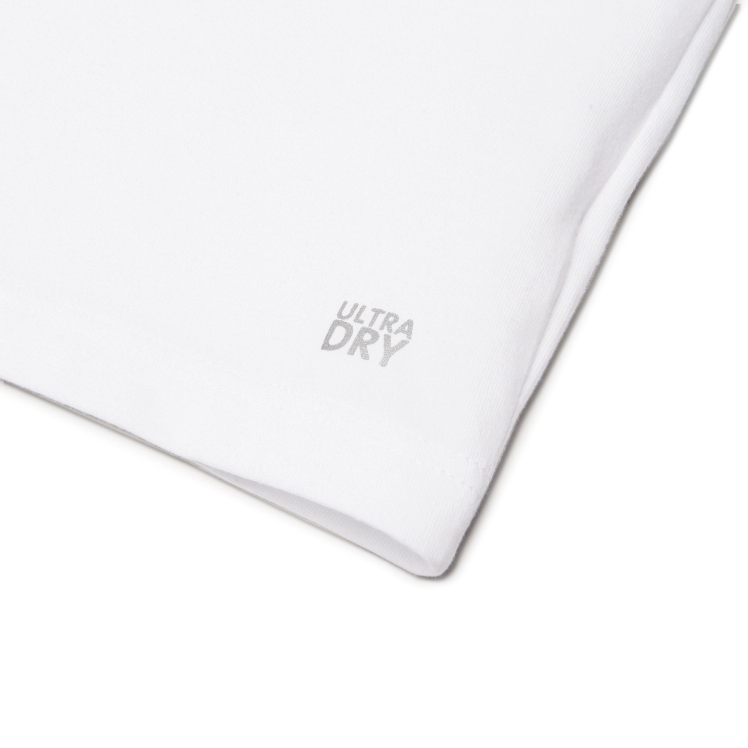 T-Shirt Lacoste Crew Neck White 7 T-Shirt Lacoste Crew Neck White - Afbeelding 5