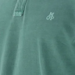 Polo Marc O'Polo 320223655006 Kale 9 Polo Marc O'Polo 320223655006 Kale -The North Kleding Winkel 4 marcopolo poloshirt gr n 320223655006 476 3