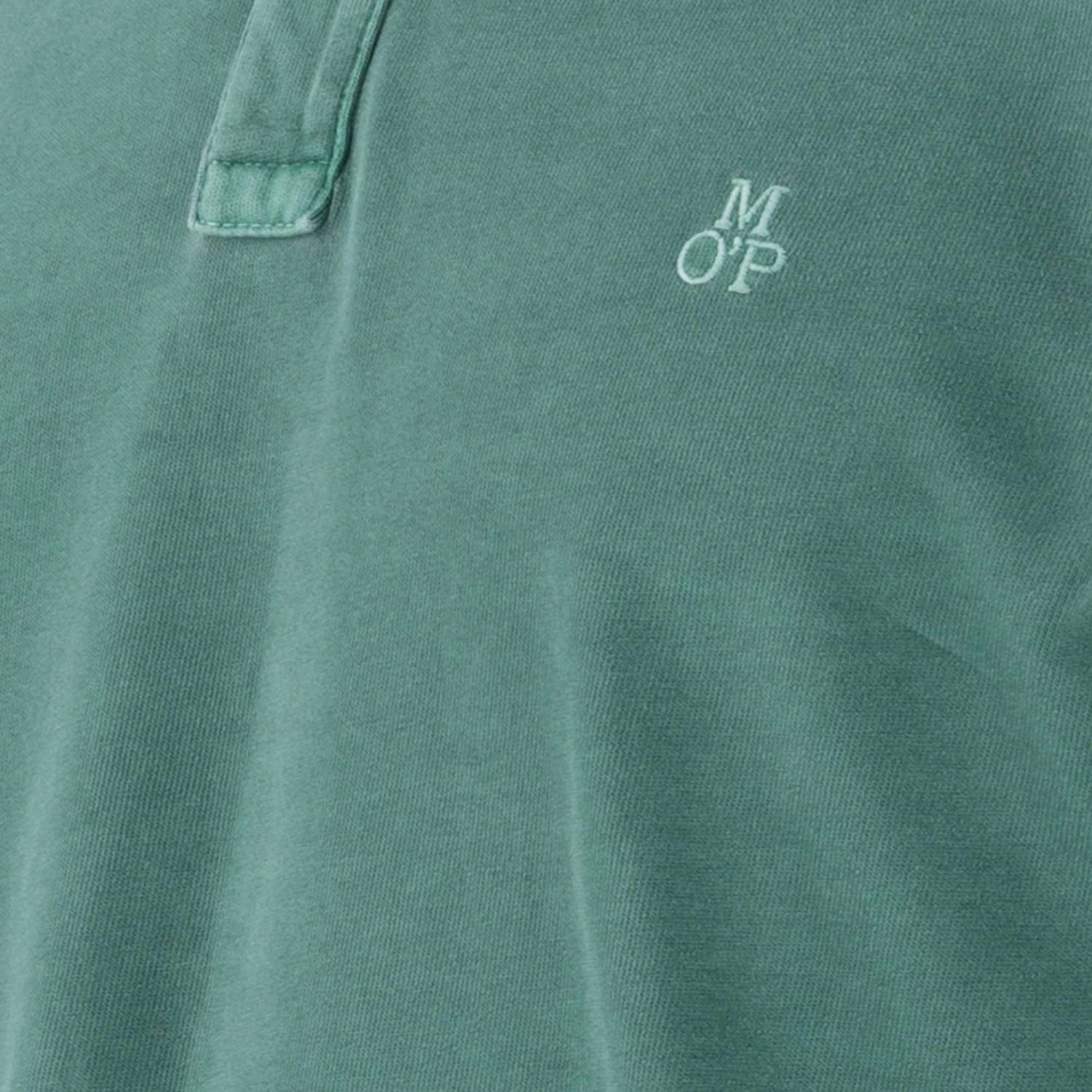 Polo Marc O'Polo 320223655006 Kale 6 Polo Marc O'Polo 320223655006 Kale - Afbeelding 4