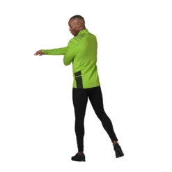 Longsleeve Odlo Men Mid Layer 1/2 Zip Axalp Ceramiwarm Lime Green Black 12 Longsleeve Odlo Men Mid Layer 1/2 Zip Axalp Ceramiwarm Lime Green Black -The North Kleding Winkel 4 t467354