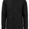Regenjas Agu Men Urban Outdoor Coach Black -The North Kleding Winkel 430420 ZWART1