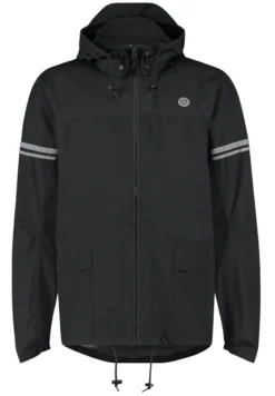 Regenjas Agu Men Original Rain Jacket Essential Black