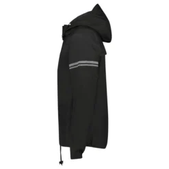 Regenjas Agu Men Original Rain Jacket Essential Black -The North Kleding Winkel 43441100 000 prod 03