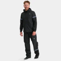 Regenjas Agu Men Original Rain Jacket Essential Black -The North Kleding Winkel 43441100 000 prod 11