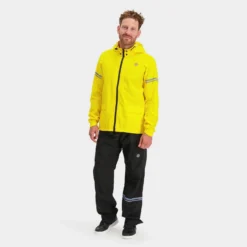 Regenjas Agu Men Original Rain Jacket Essential Yellow -The North Kleding Winkel 43441100 016 prod 11