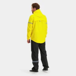 Regenjas Agu Men Original Rain Jacket Essential Yellow -The North Kleding Winkel 43441100 016 prod 12